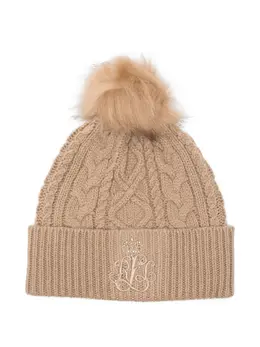 Polo Ralph Lauren: Светлая шапка 