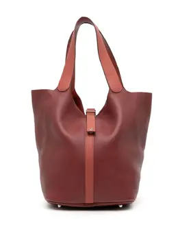 Hermès Pre-Owned: Двухцветная сумка 