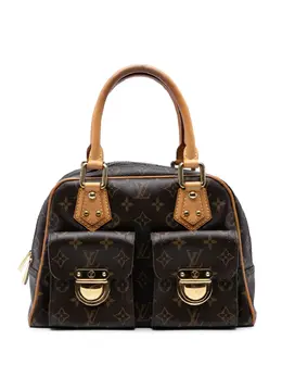 Louis Vuitton Pre-Owned: Коричневая сумка 