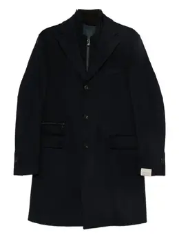 Corneliani: Однобортное пальто 