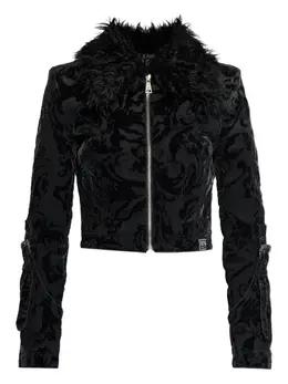 Versace Jeans Couture: Куртка на меху 