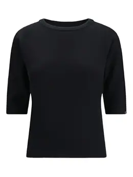 extreme cashmere: Свитер с коротким рукавом 