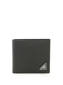 Prada Pre-Owned: Чёрный кошелёк 