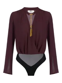 Elisabetta Franchi: Боди 