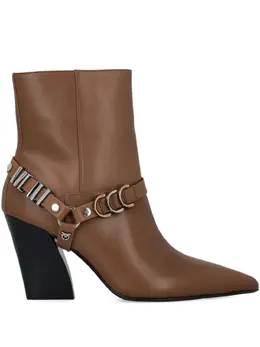 PINKO: Коричневые ботинки 