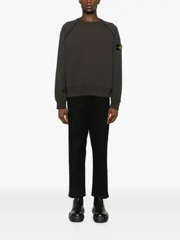 Stone Island: Хлопковый свитшот 