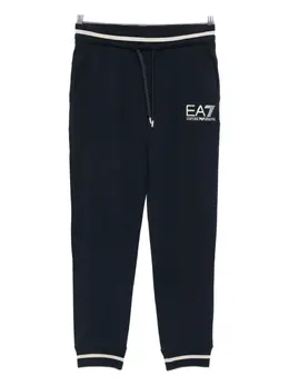 Ea7 Emporio Armani: Брюки с принтом 