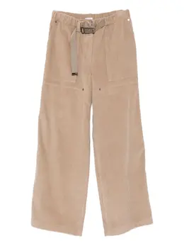 Brunello Cucinelli: Бежевые брюки 