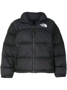The North Face: Чёрная куртка  Denali
