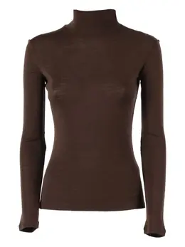 Weekend Max Mara: Коричневый свитер 