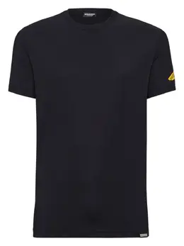 DSQUARED2: Чёрная футболка  Icon