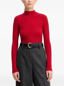 TWINSET: Красный свитер 