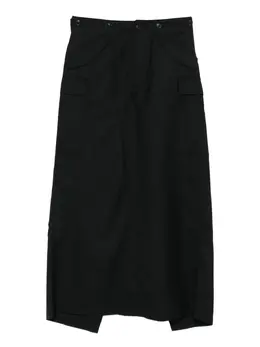 Junya Watanabe: Чёрная юбка 