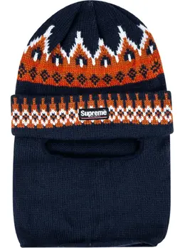 Supreme: Синяя шапка 