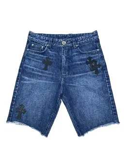 Chrome Hearts: Джинсовые шорты 
