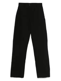 Sportmax: Чёрные брюки 