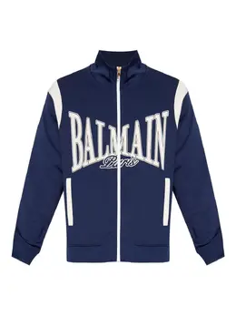 Balmain: Куртка с принтом 