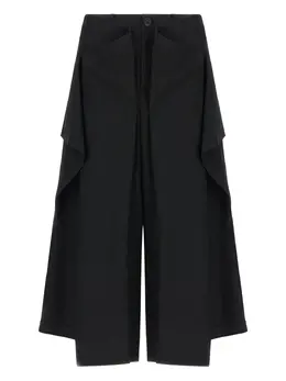 Issey Miyake: Чёрные брюки 