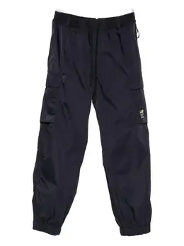 Moncler Grenoble: Чёрные брюки 
