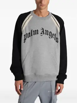Palm Angels: Свитшот в полоску 