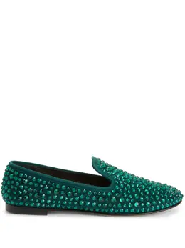 Giuseppe Zanotti: Тёмные лоферы 