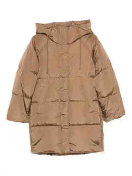 Weekend Max Mara: Пальто с капюшоном 
