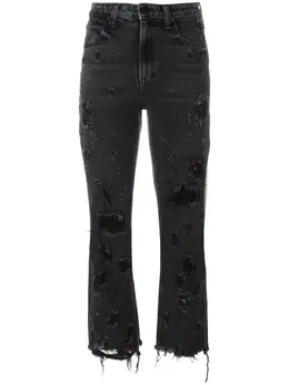 Alexander Wang: Рваные джинсы 