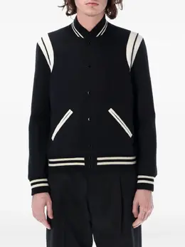 Saint Laurent: Куртка на кнопках 