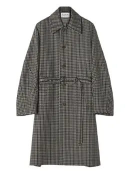 Lanvin: Тёмное пальто 