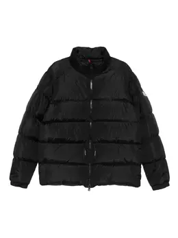 Moncler: Чёрная куртка 