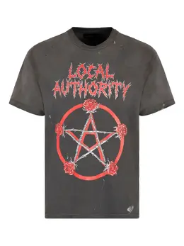 Local Authority: Хлопковая футболка 