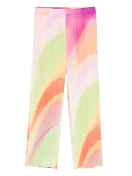 Pleats Please Issey Miyake: Прямые брюки 