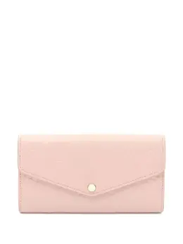 Louis Vuitton Pre-Owned: Светлый кошелёк 