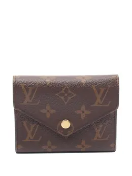 Louis Vuitton Pre-Owned: Коричневый кошелёк 