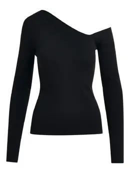Essentiel Antwerp: Чёрный свитер 
