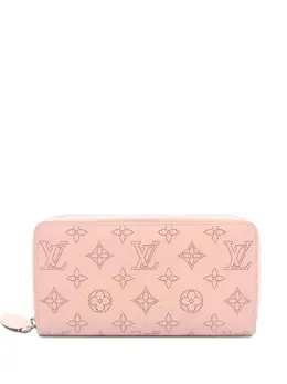 Louis Vuitton Pre-Owned: Светлый кошелёк 