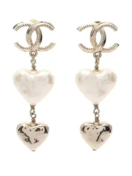 CHANEL Pre-Owned: Серьги 