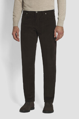 Brioni: Бархатные брюки 