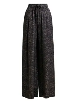 Essentiel Antwerp: Брюки с леопардовым принтом 
