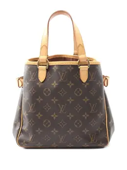 Louis Vuitton Pre-Owned: Коричневая сумка 