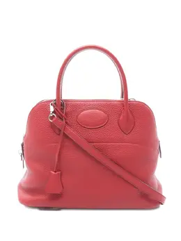 Hermès Pre-Owned: Красная сумка 