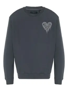 AllSaints: Свитшот с принтом 