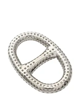 Hermès Pre-Owned: Серебристый шарф 