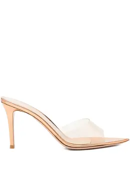 Gianvito Rossi: Бежевые сандалии  Elle