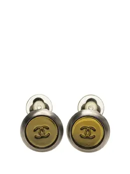 CHANEL Pre-Owned: Серьги 
