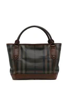 Burberry Pre-Owned: Коричневая сумка 