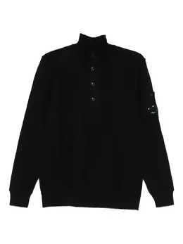C.P. Company: Чёрное поло 