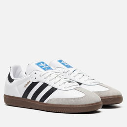 adidas: Белые кроссовки  Originals