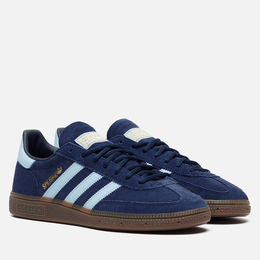 adidas Originals: Синие кроссовки  Handball Spezial