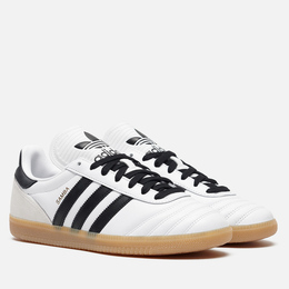 adidas: Белые кроссовки  Originals